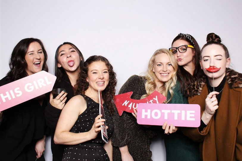 Importance-Of-Office-Culture-Affimra-Events a group of Affirma employees at Affirma's annual Holiday party.